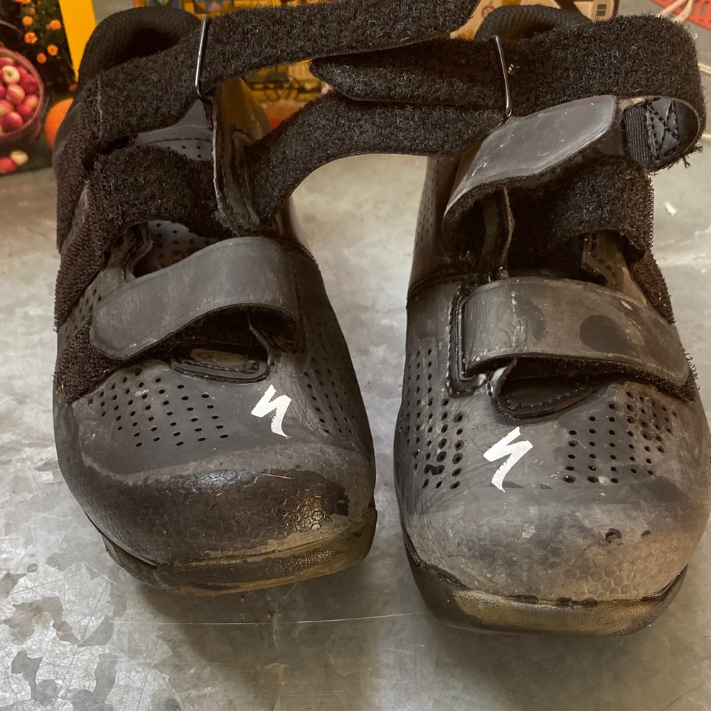 Specialized Black Womens Mountain Bike Cycling Shoes